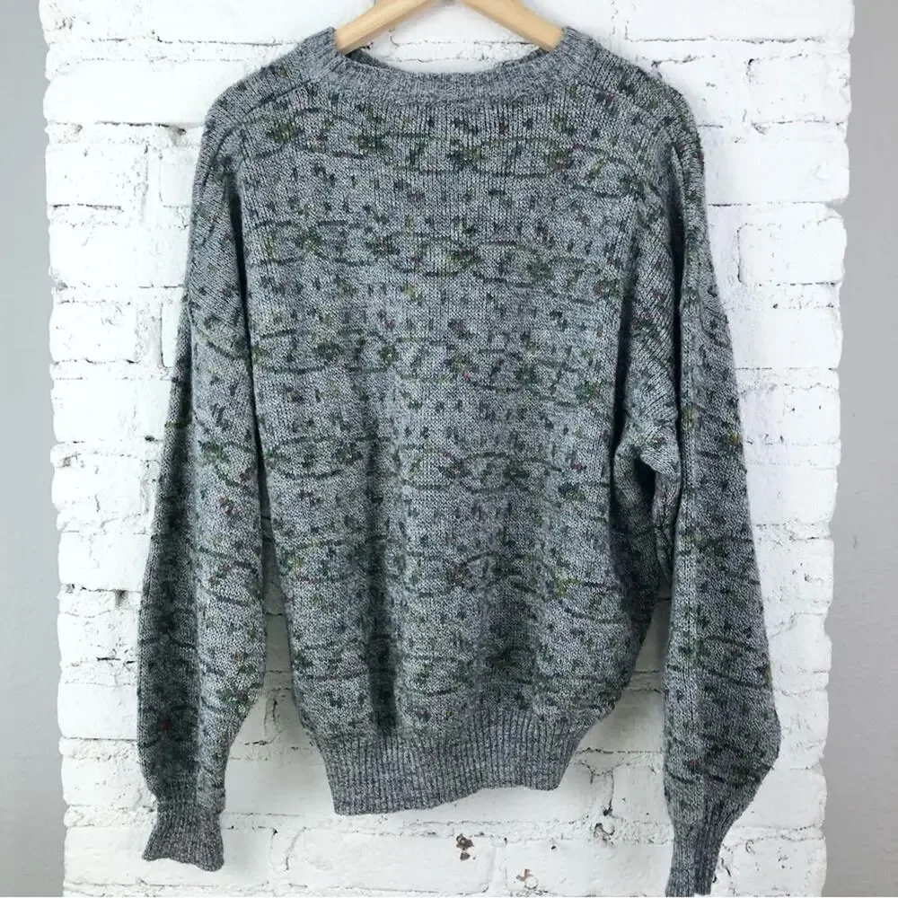 Vintage Bori’s Italian Wool Sweater